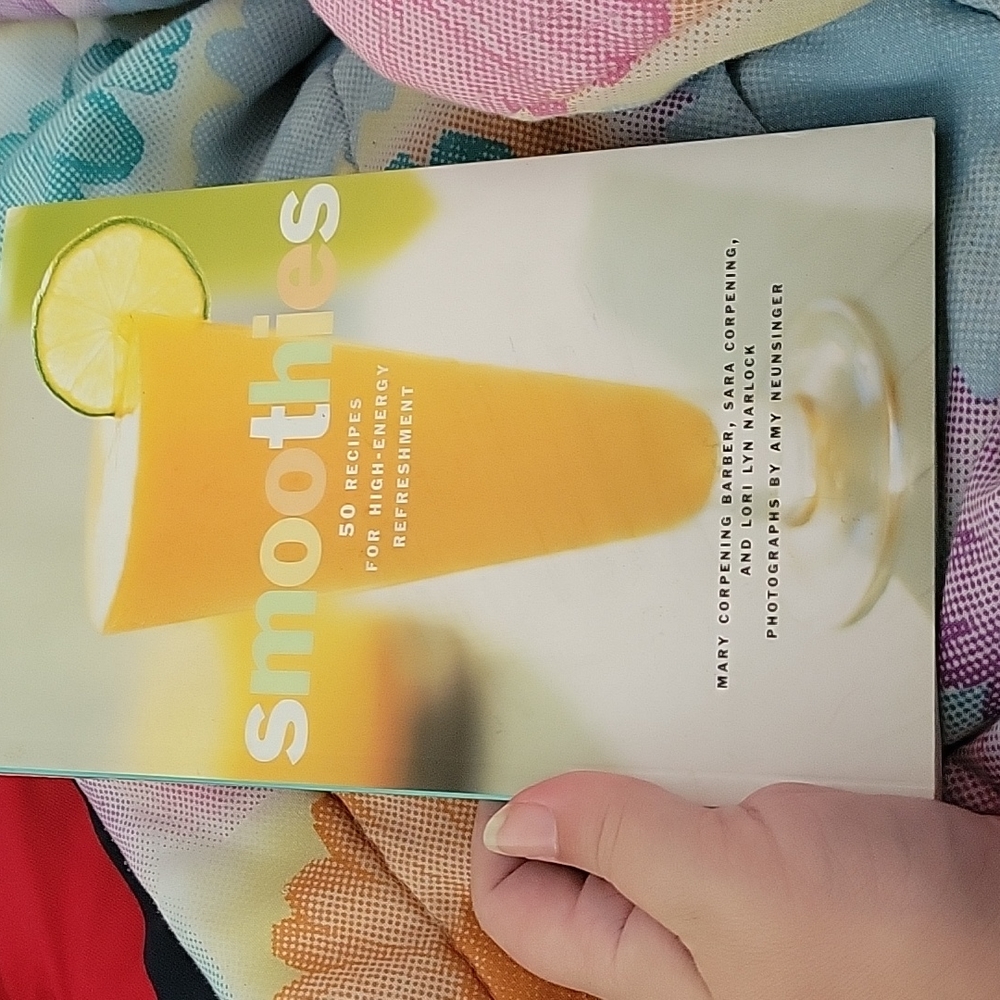 LIKE NEW Smoothies COOKBOOK